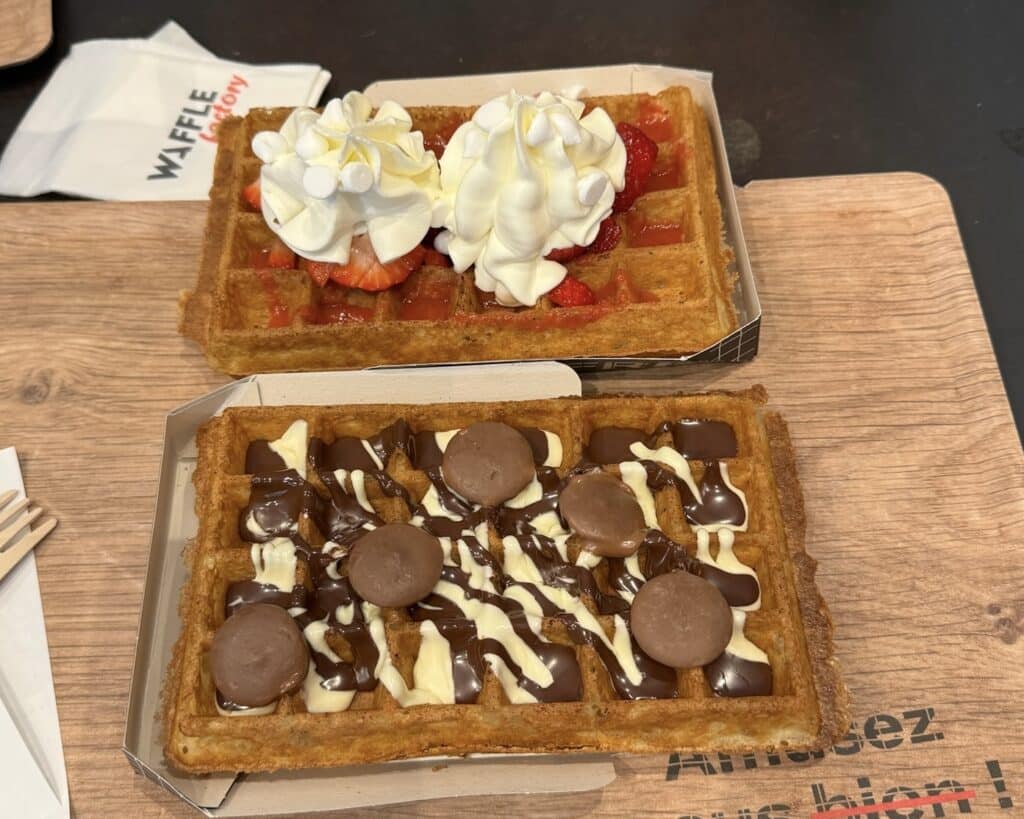 Belgian Waffles