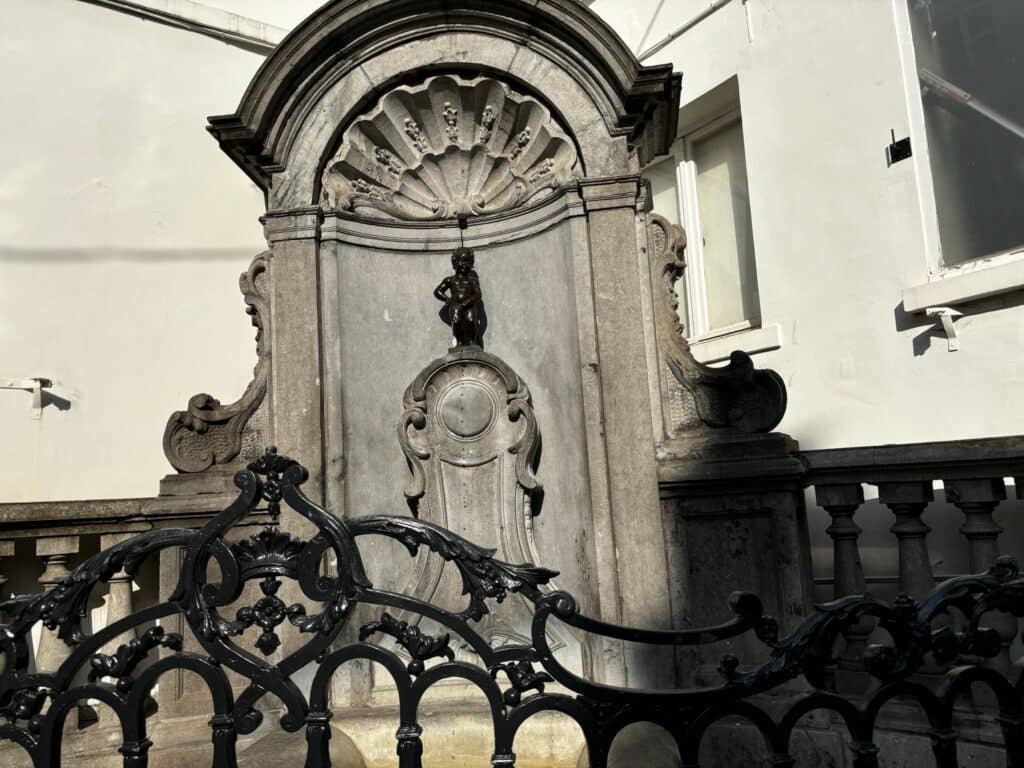 Manneken Pis