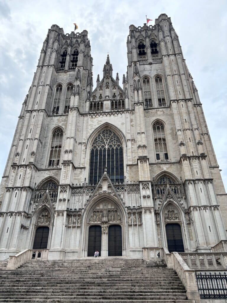 St Michael and St Gudula Cathedral