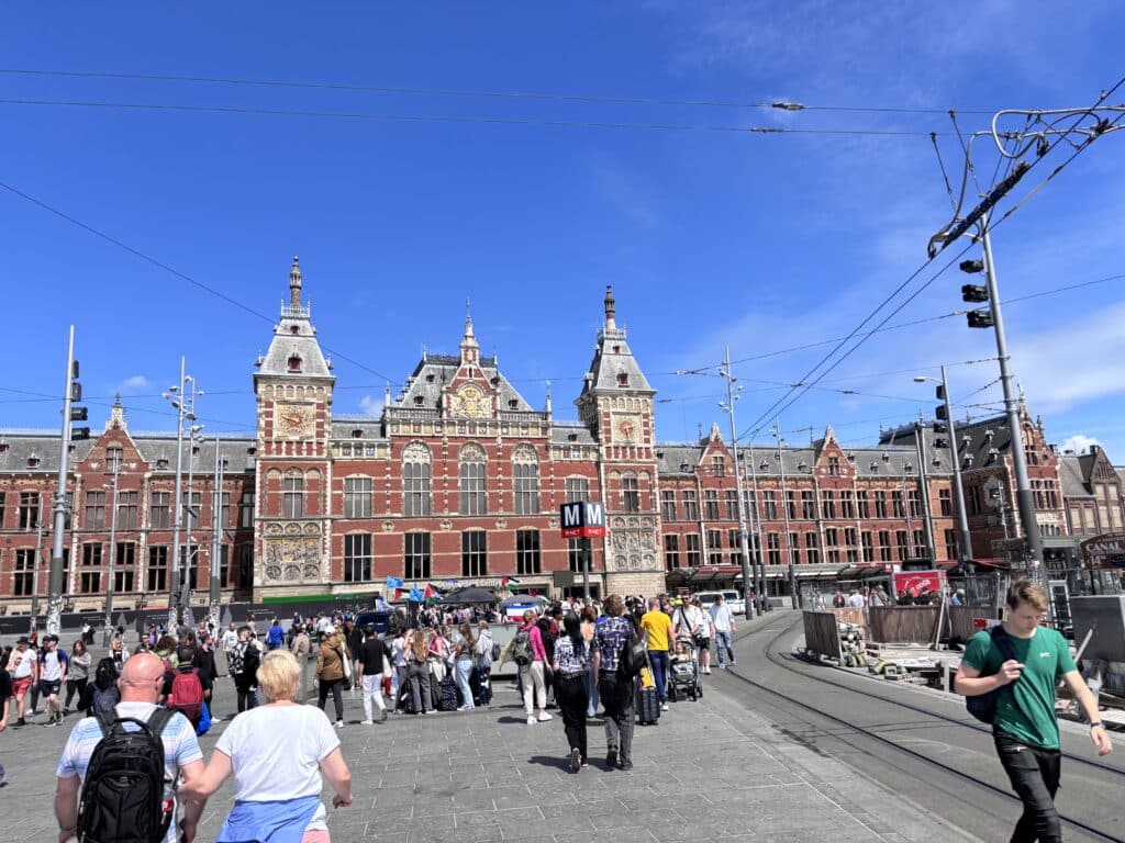 Amsterdam Central Station