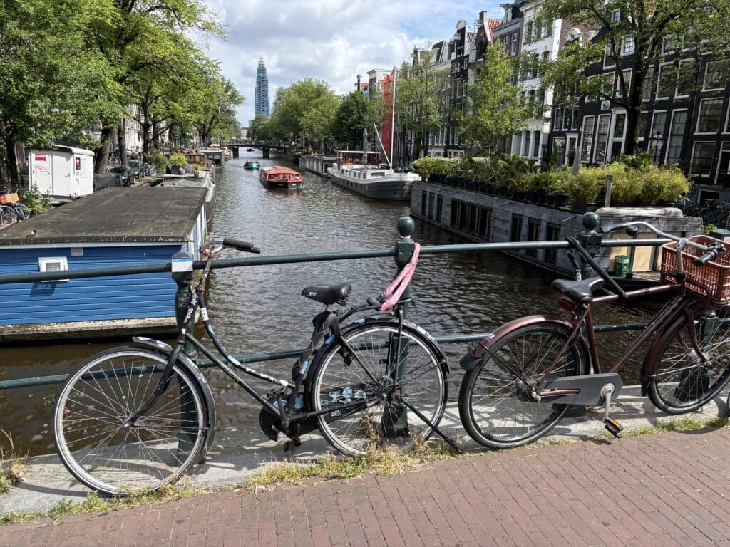 Bikes in Amsterdam