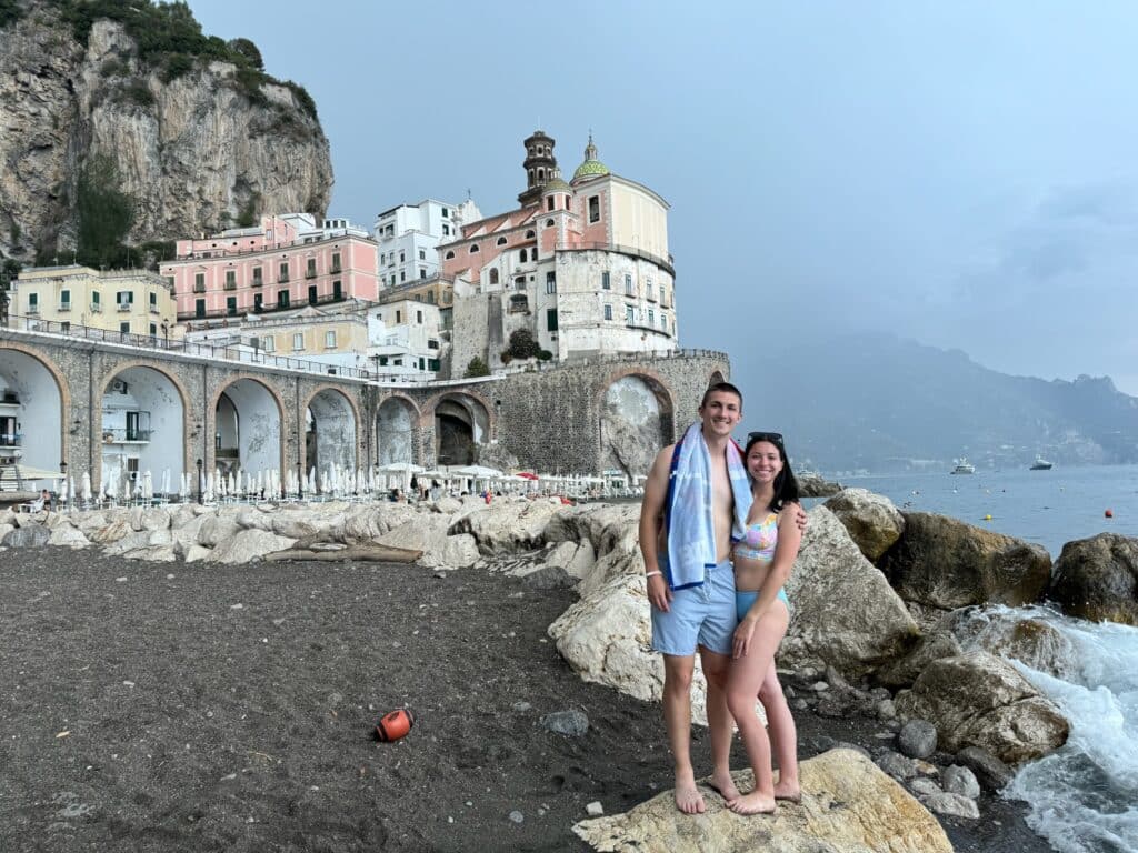 Atrani Beach