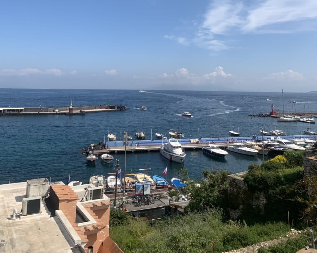 Views of Capri