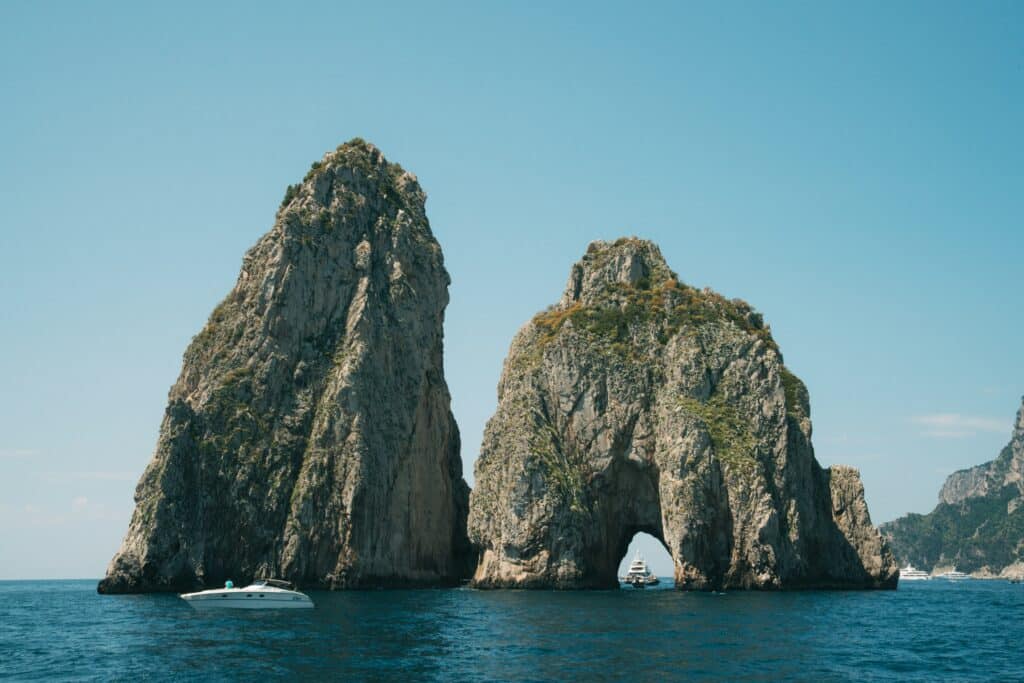 Faraglioni Rocks Boat Tour