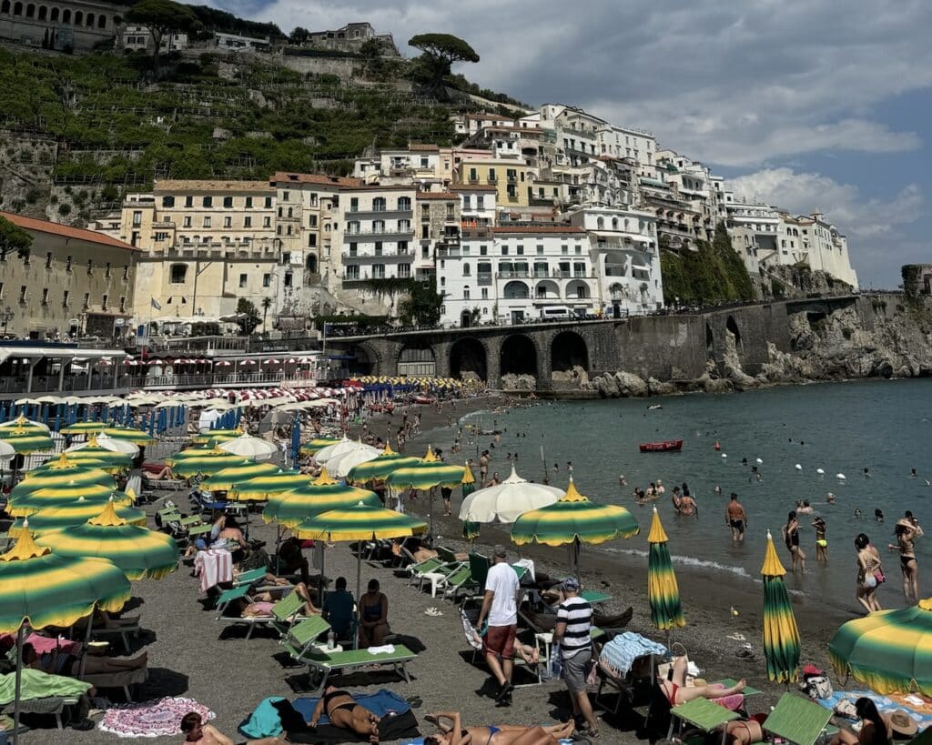 Marina Grande Beach