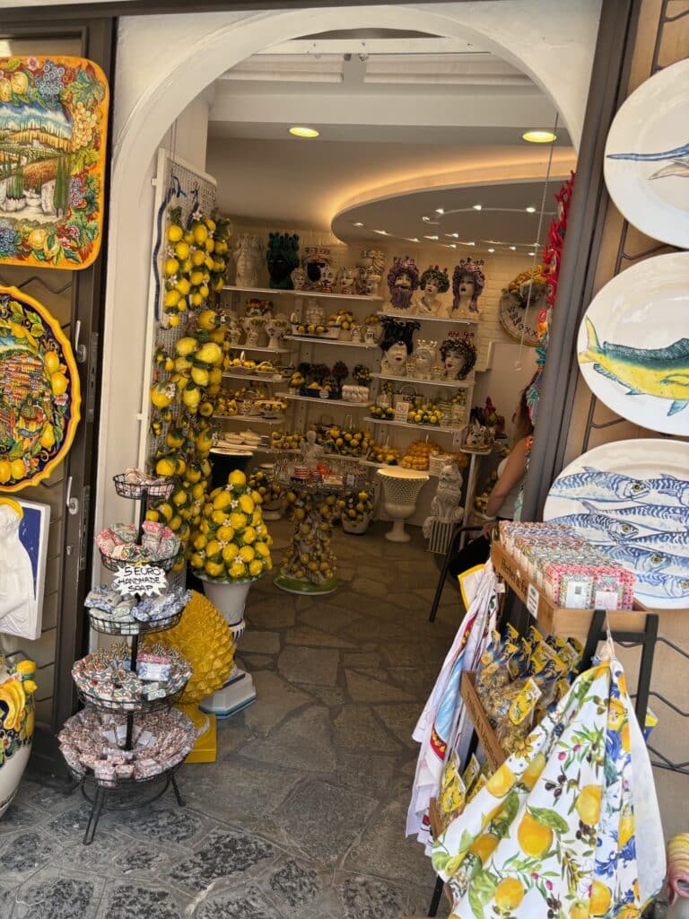 Positano Boutique Shop