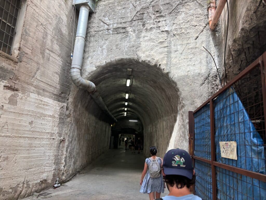 Tunnel to Amalfi