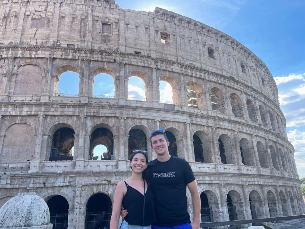 Colosseum in Spring