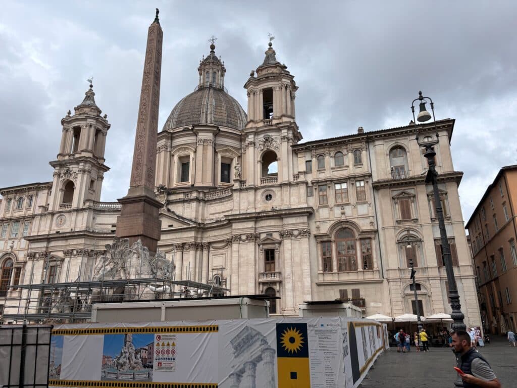 Sant'Agnese in Agone in Piazza Novana