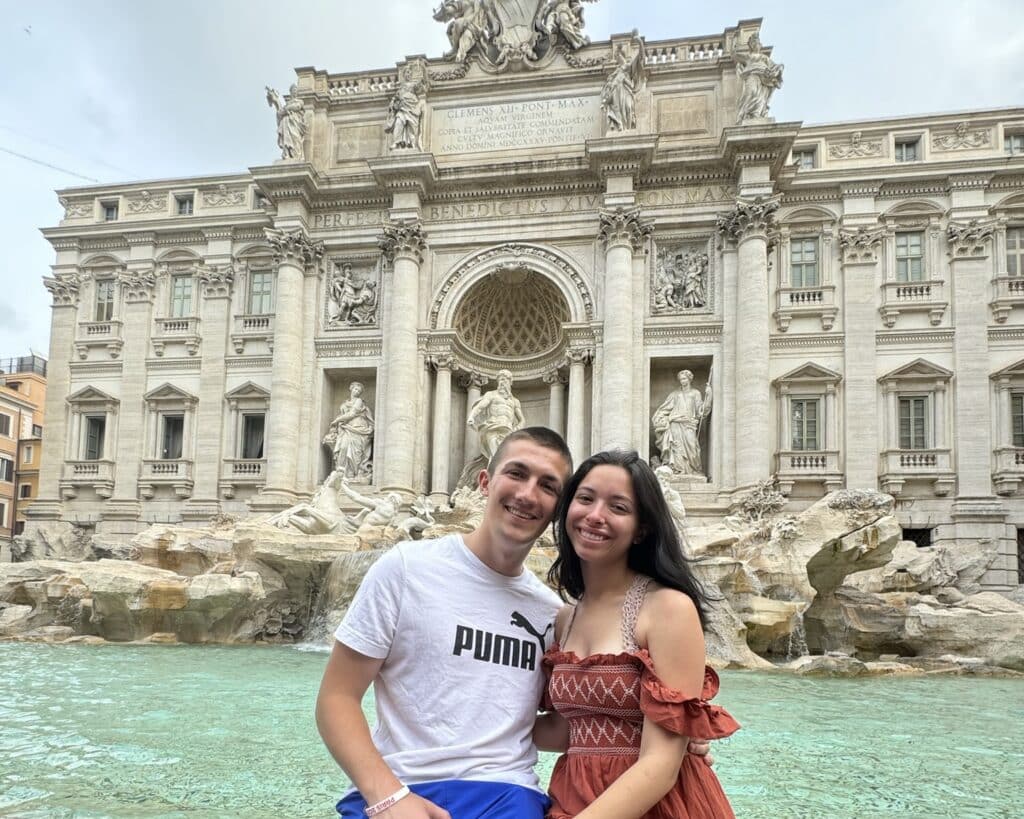 Trevi Fountain