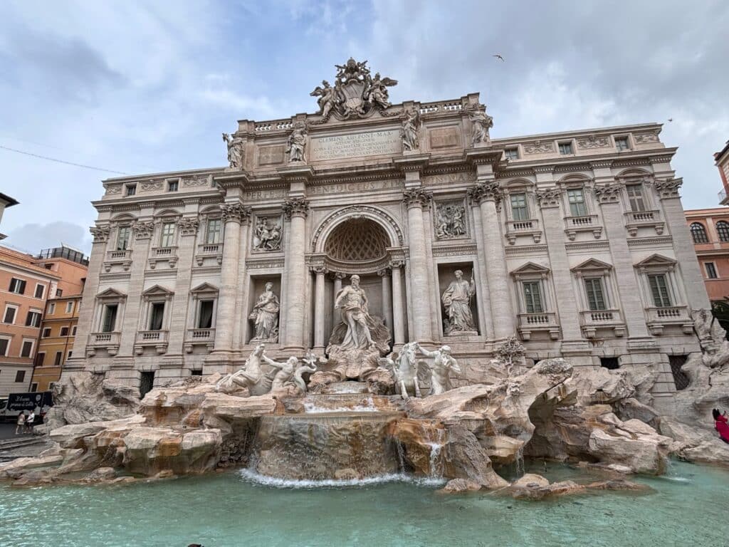 Trevi Fountain