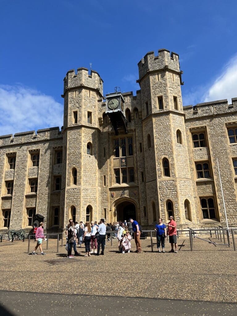 Jewel House-Tower of London