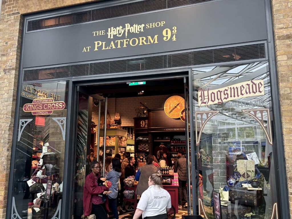 Platform 9 3/4