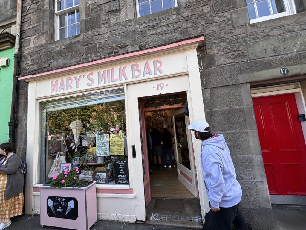 Mary's Milk Bar