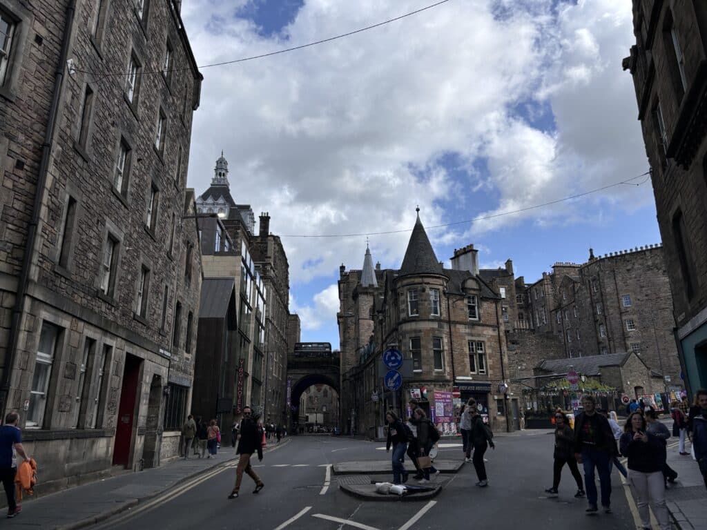 Royal Mile in Old Town