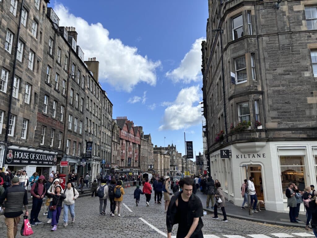 Walking the Royal Mile