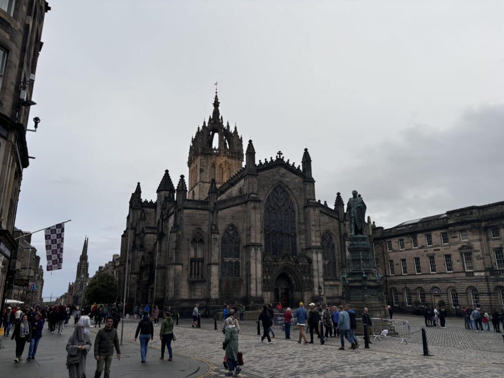 St Giles' Cathedral