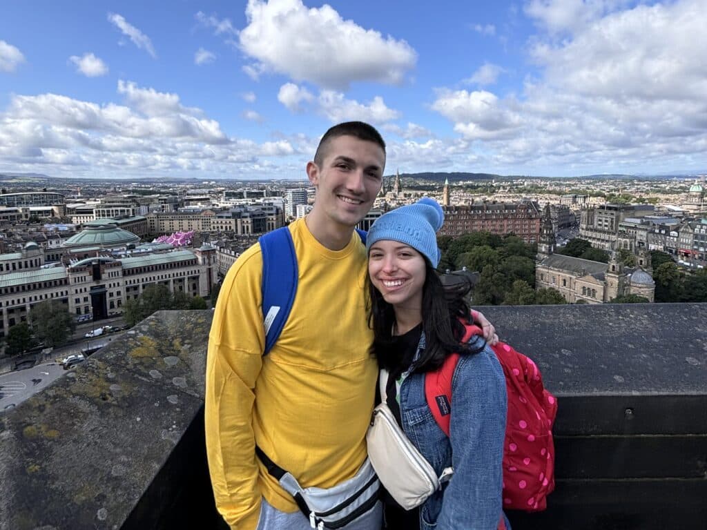 View from Edinburgh Castle