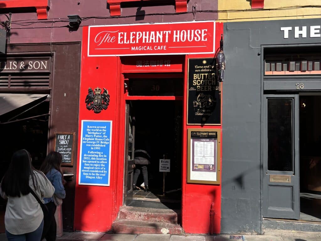 The Elephant House