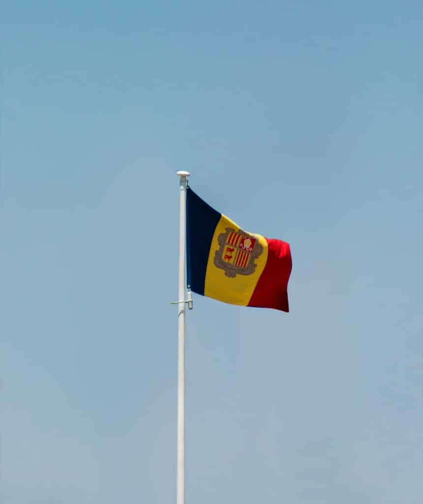 Andorra Flag