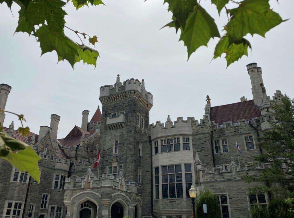 Casa Loma Exterior