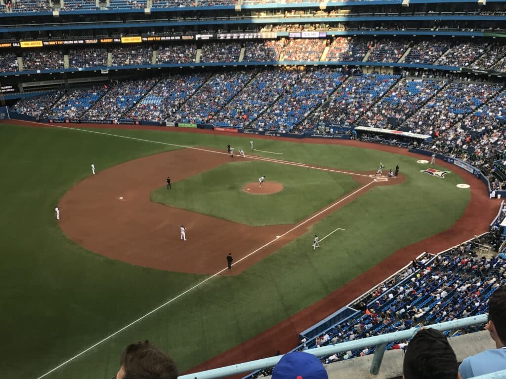 Toronto Blue Jays Game