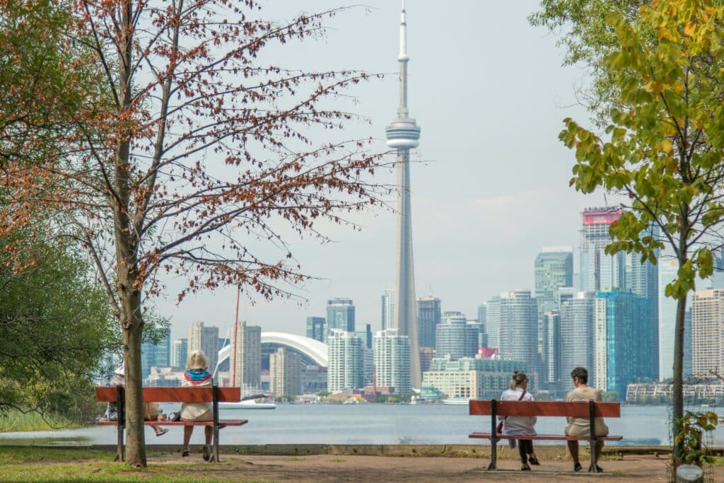 View from Toronto Islands