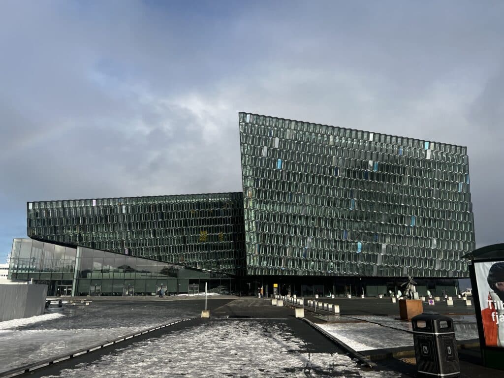 Harpa Concert Hall | Zutell Travels Harpa Concert Hall