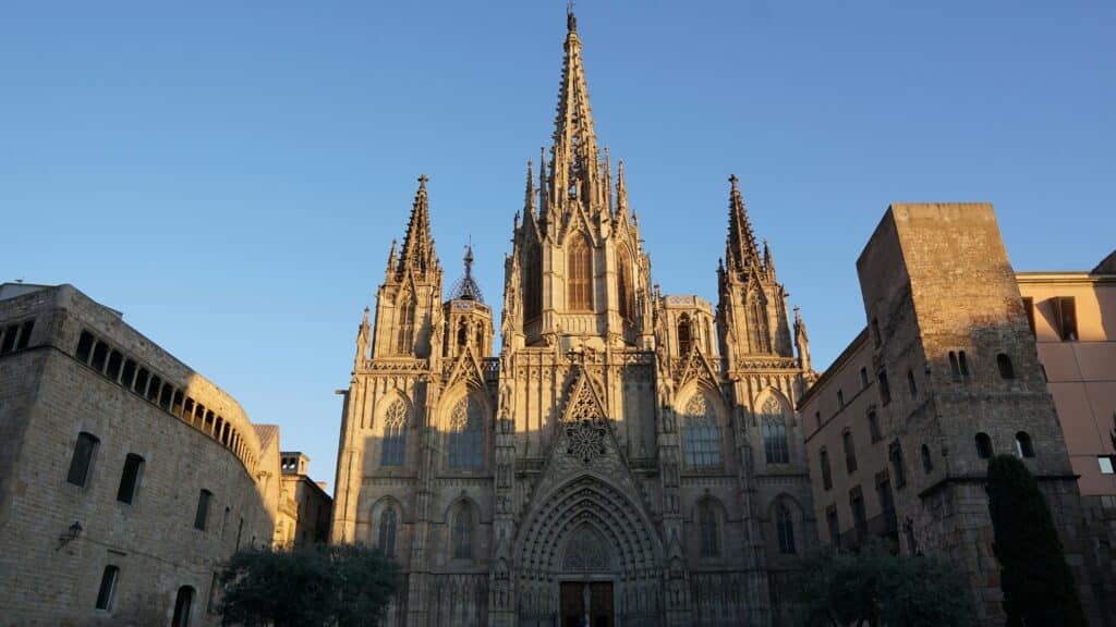 Barcelona Cathedral | Zutell Travels
