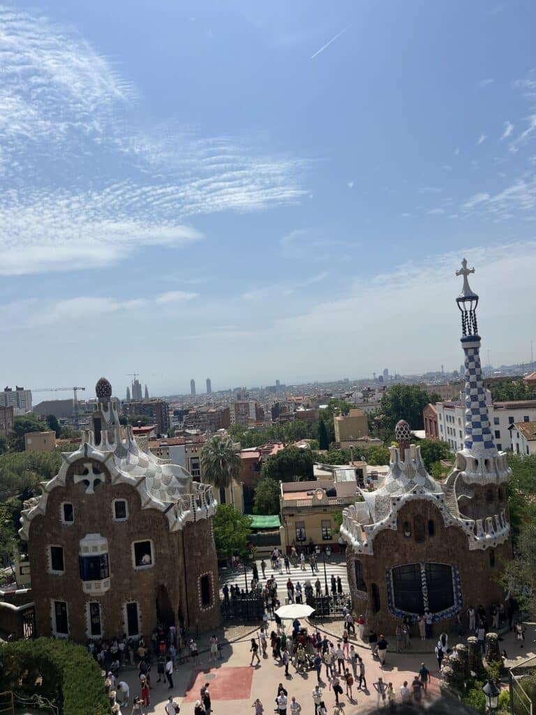 Park Guell | Zutell Travels Park Güell