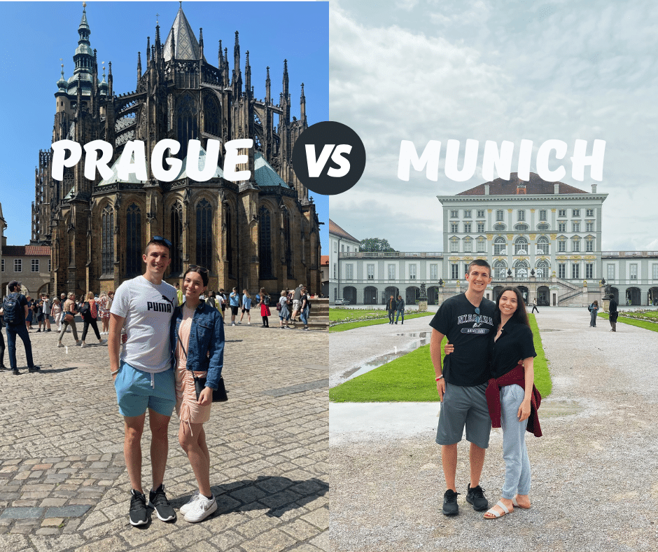 Prague vs Munich