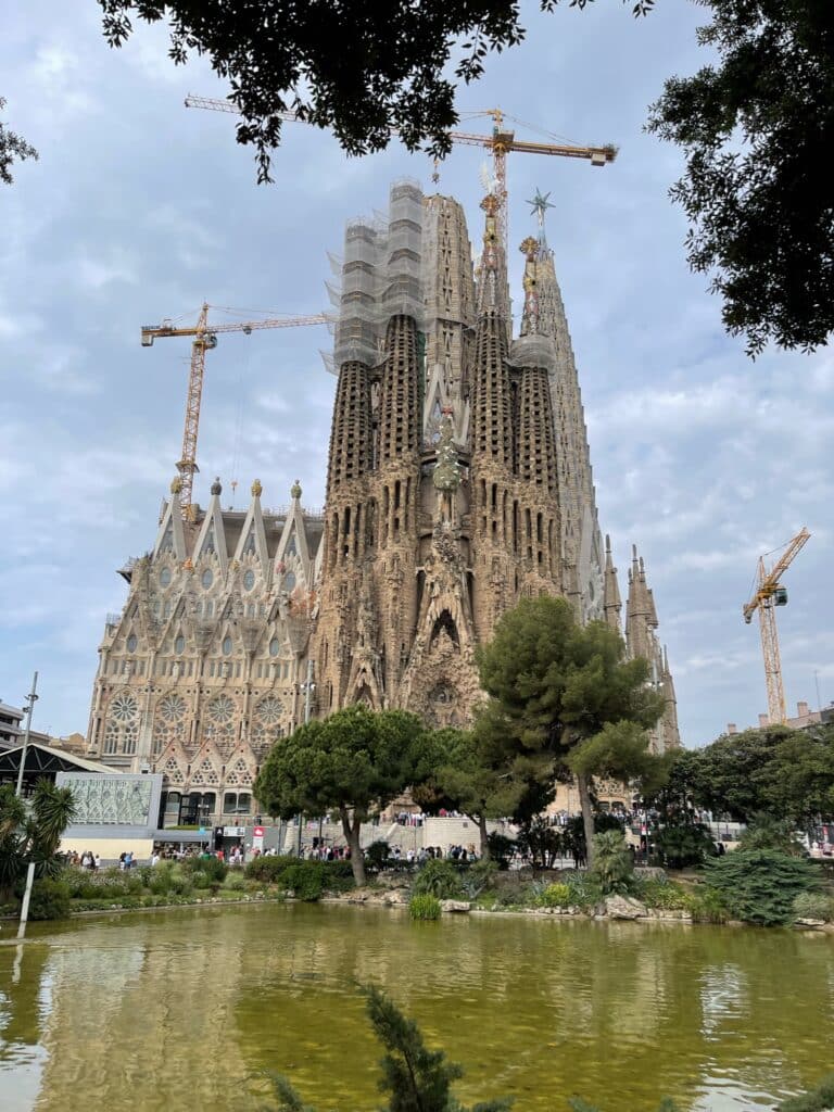 Sagrada Familia-Centered | Zutell Travels Sagrada Familia