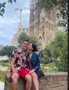Sagrada Familia - Maddy and I | Zutell Travels 3 Days in Barcelona Itinerary