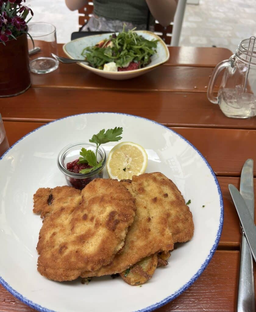Schnitzel in Munich