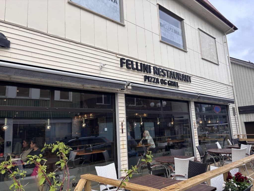 Fellini Lofoten Restaurant | Zutell Travels Fellini Lofoten Restaurant