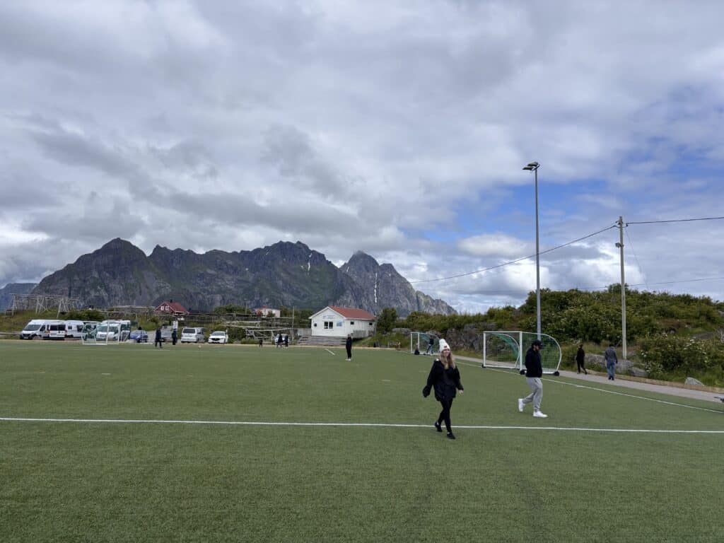 Henningsvær Stadium | Zutell Travels