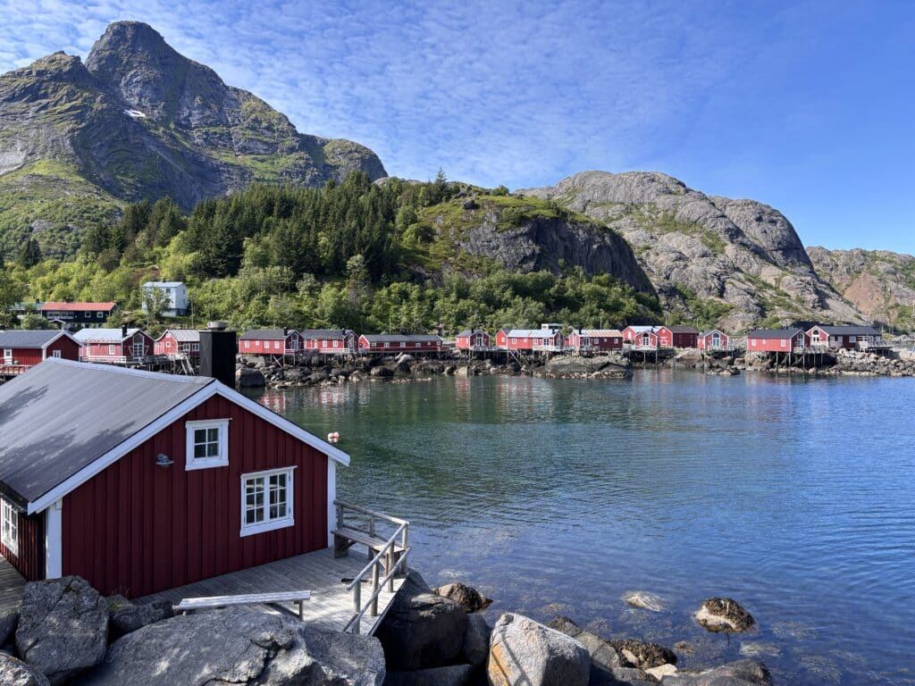 Nusfjord Fishing Village | Zutell Travels Nusfjord Fishing Village