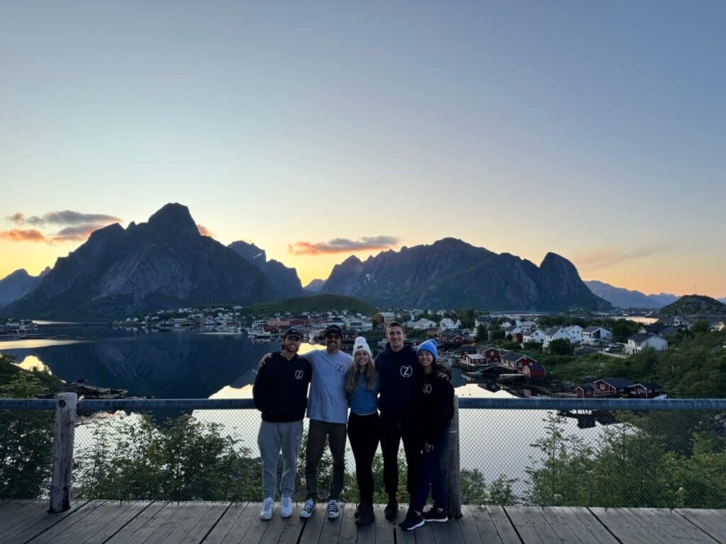 Reine with Family | Zutell Travels Reine with Family
