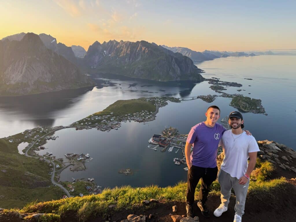 Reinebringen with Corey | Zutell Travels Reinebringen with Corey