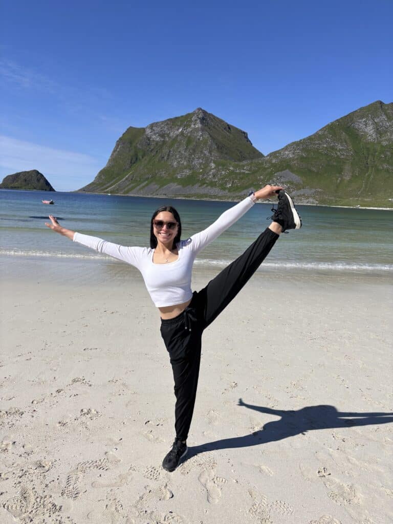 Vik Beach | Zutell Travels Having fun at Vik Beach