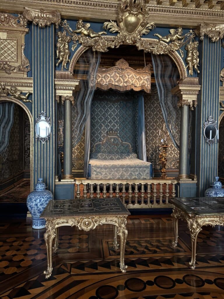 Drottningholm Palace Inside