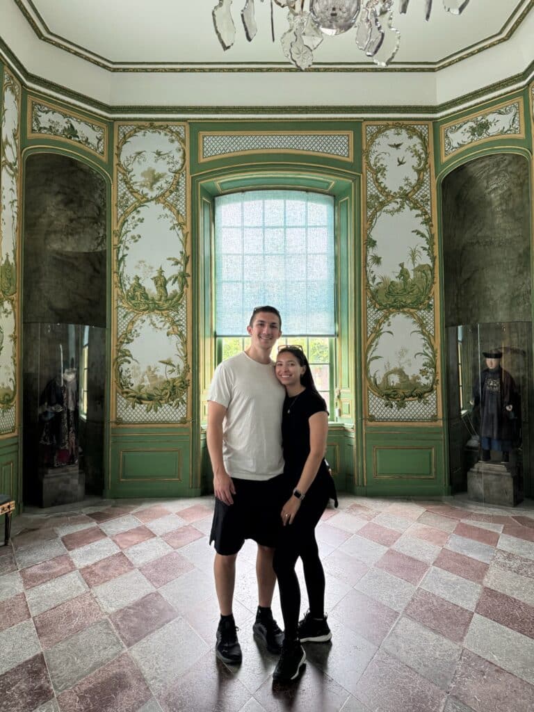 Inside Chinese Pavilion