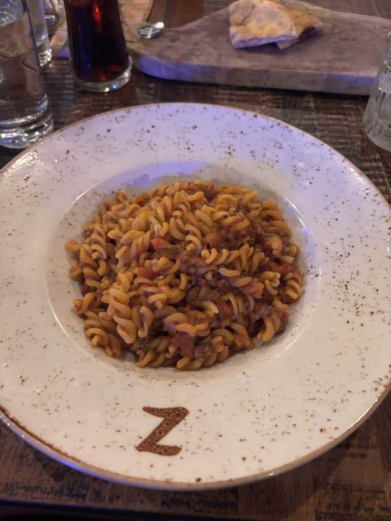 Pasta Bolognese