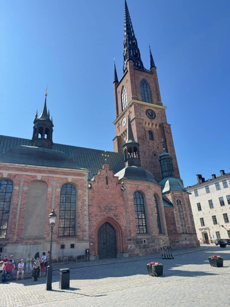 Riddarholmen Church