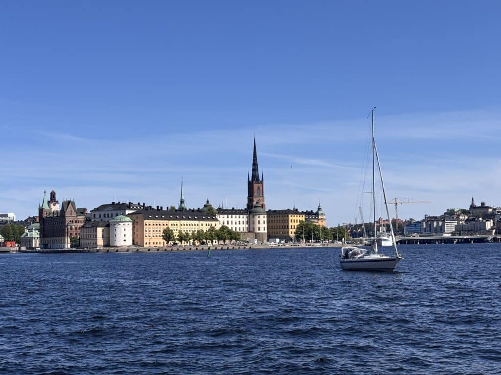 Summer in Stockholm