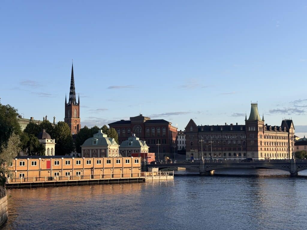 Sunset Views of Gamla Stan