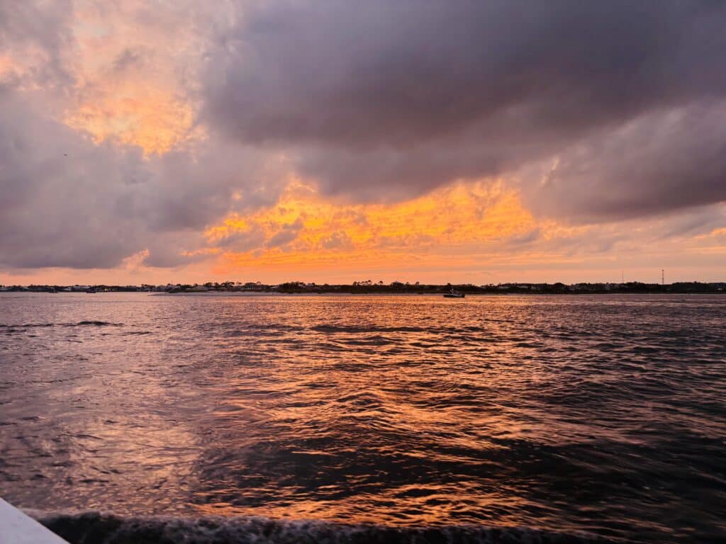 Sunset in Gulf Shores | Zutell Travels Sunset in Gulf Shores