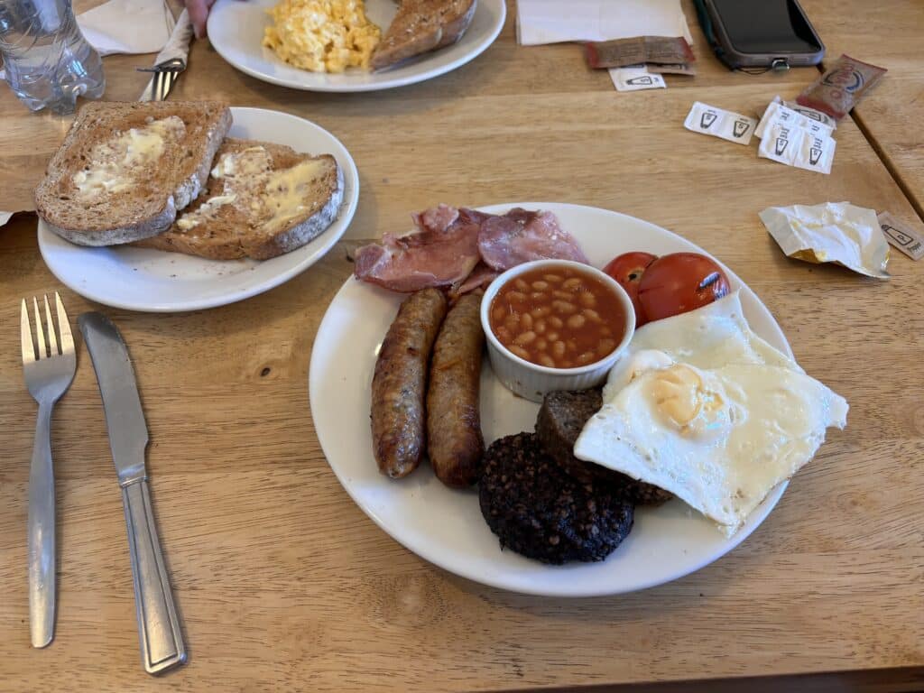 Scottish Breakfast