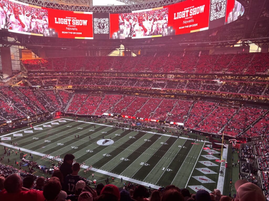 Falcons vs Bills Game