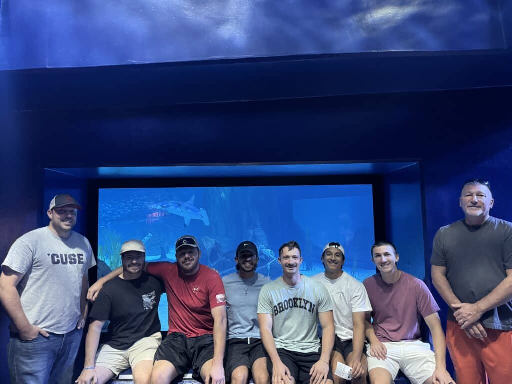 Georgia Aquarium with Friends